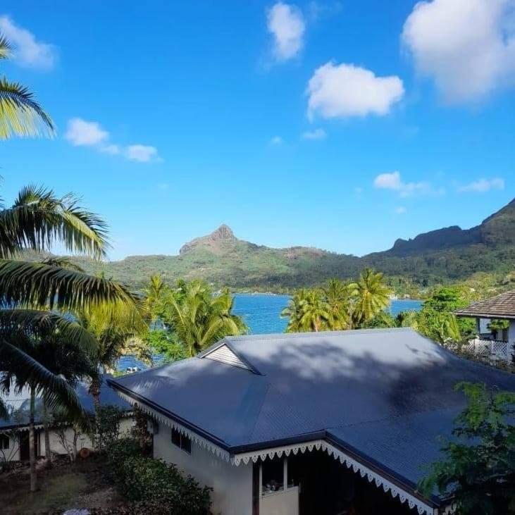 Bora Bora Vaitihei Lodge エクステリア 写真