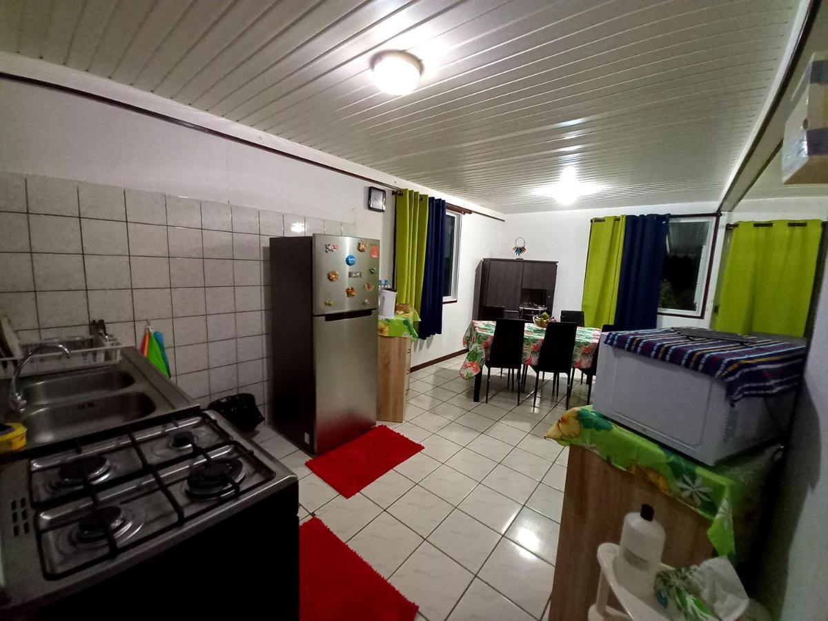 Bora Bora Vaitihei Lodge エクステリア 写真