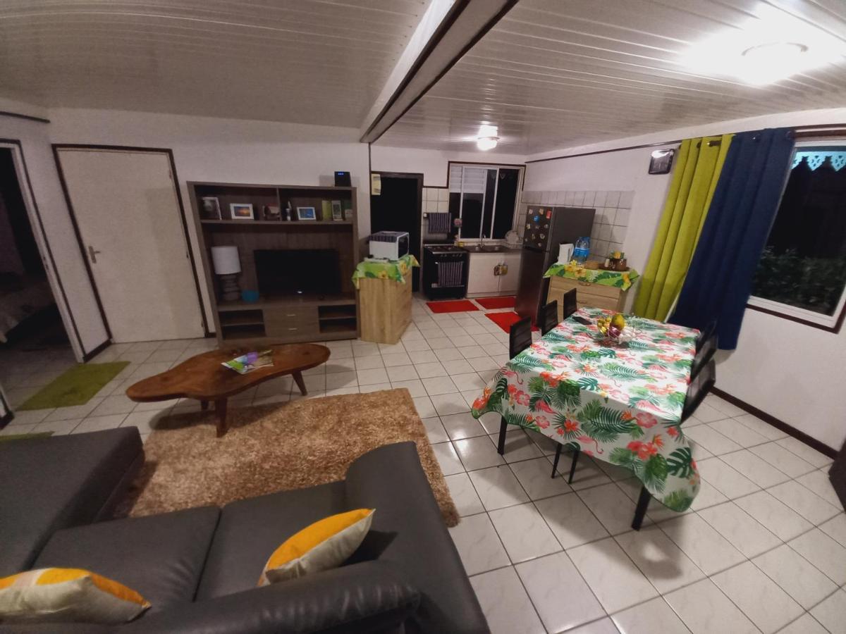 Bora Bora Vaitihei Lodge エクステリア 写真