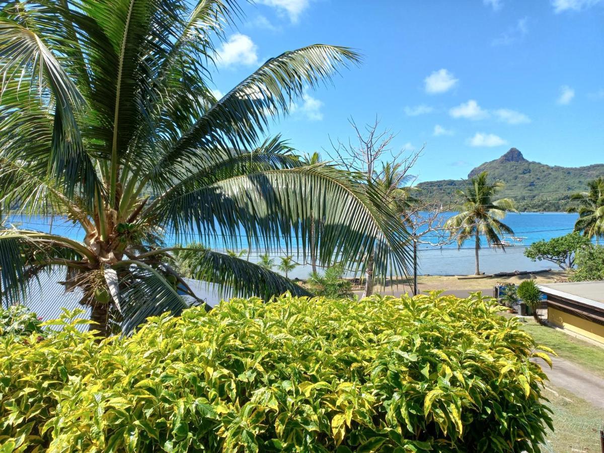 Bora Bora Vaitihei Lodge エクステリア 写真