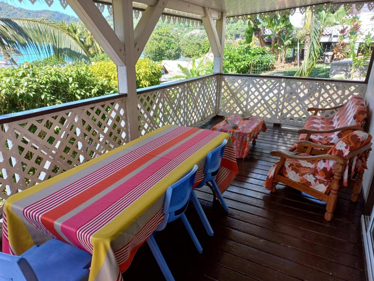 Bora Bora Vaitihei Lodge エクステリア 写真