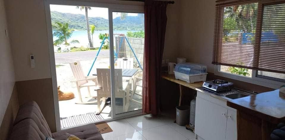 Bora Bora Vaitihei Lodge エクステリア 写真