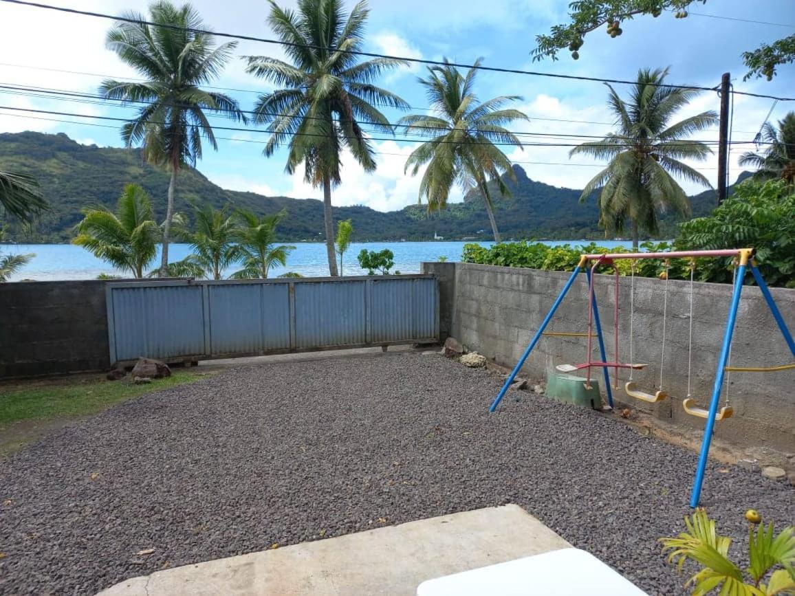 Bora Bora Vaitihei Lodge エクステリア 写真