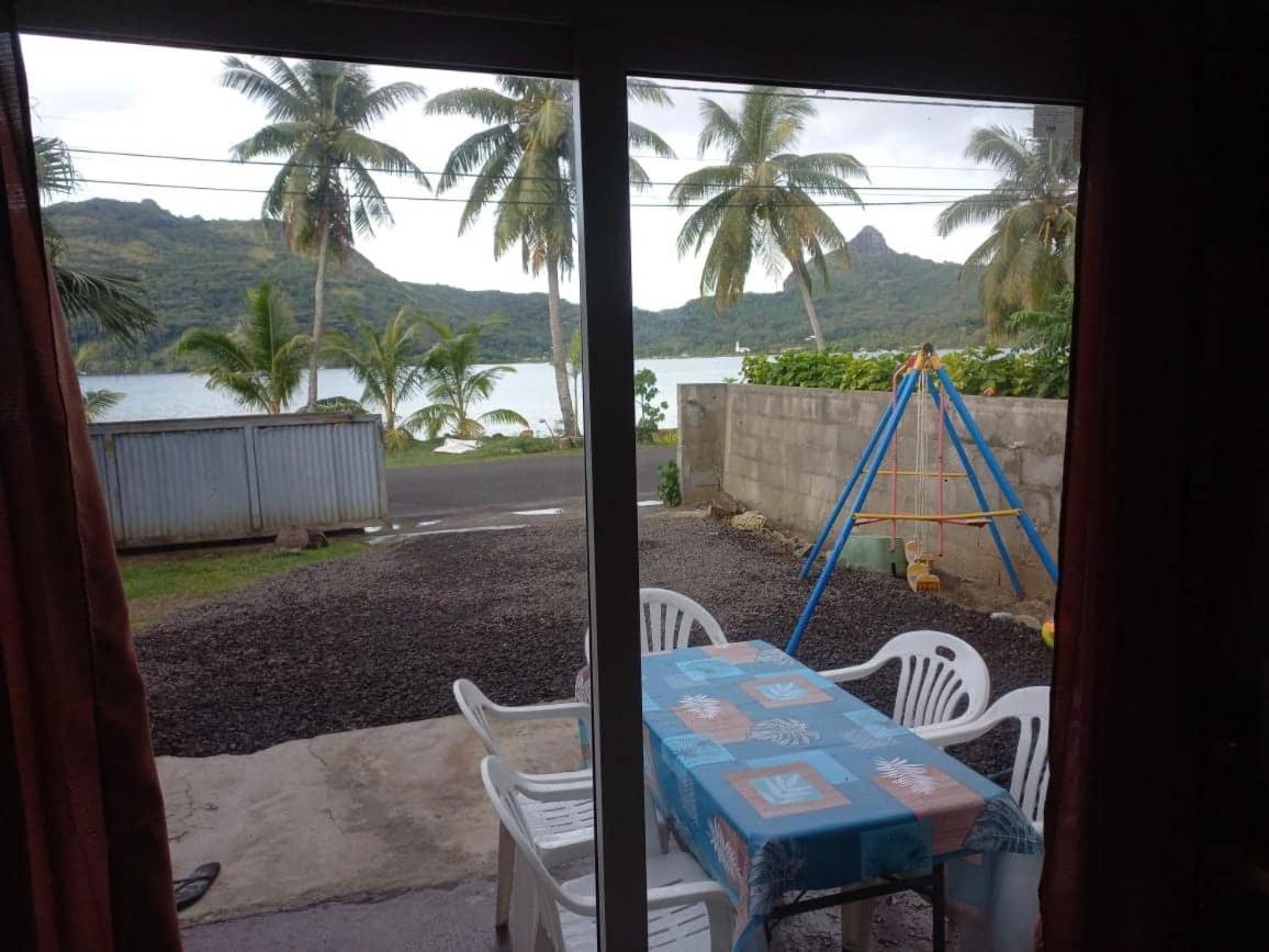 Bora Bora Vaitihei Lodge エクステリア 写真