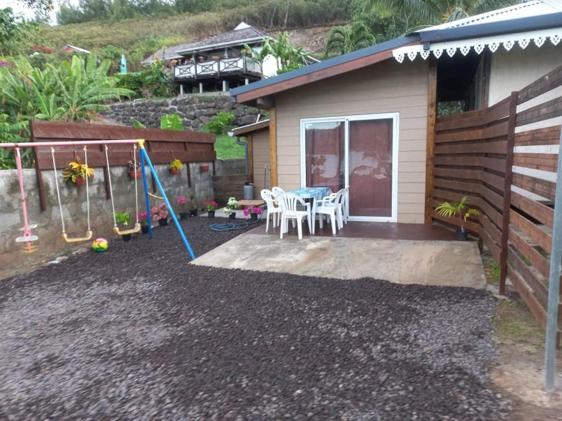 Bora Bora Vaitihei Lodge エクステリア 写真
